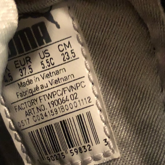 Puma kids IGNITE Limitless Knit shoe - Picture 8 of 8